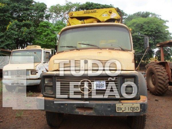 Mercedes Benz L 2213 3 Eixos Diesel 1984