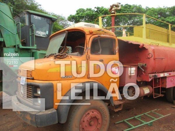 Mercedes Benz L 2220 3 Eixos Diesel 1987