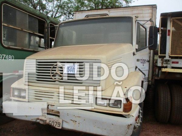 Mercedes Benz Z L Toco 1214 Diesel 1991