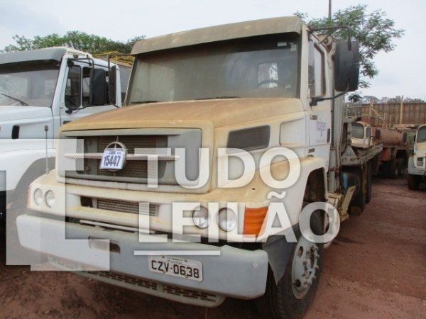 Mercedes Benz L 2638 6x4 3 Eixos Diesel 2002