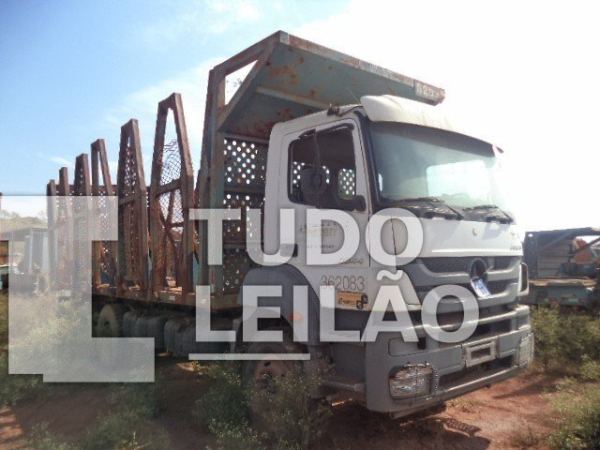 Mercedes Benz Axor 3340 S 6x4 Diesel 2013