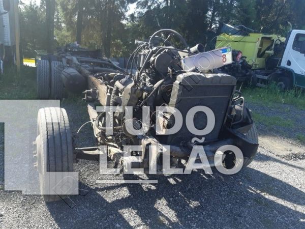 Chassi Caminhão Mb Lo 814. 2000