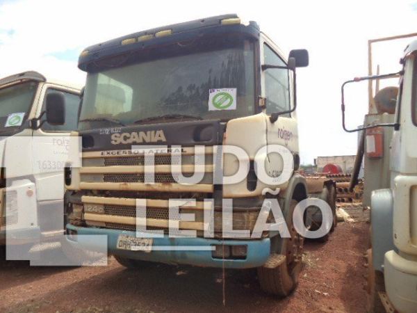 Scania 124 Ca 360 6x4 Nz Diesel 2003