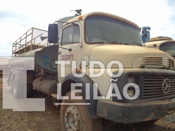 Mercedes Benz L 2213 3 Eixos Diesel 1984
