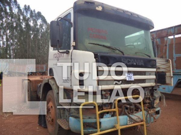 Scania 124 CB 360 6x4 Nz Diesel 2003
