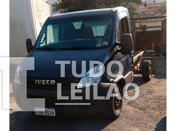 Iveco Daily Chassi 45.170 3.0 Diesel 2015