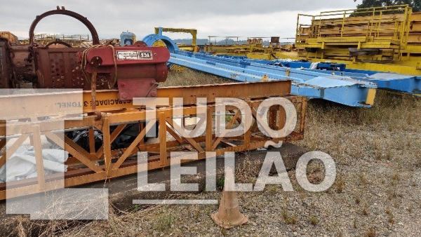 Pórtico Elétrico C Todos Os Motores Elétricos Guinchos Originais Controles