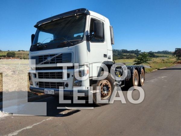 Volvo Fm 440 6x4 Diesel 2007