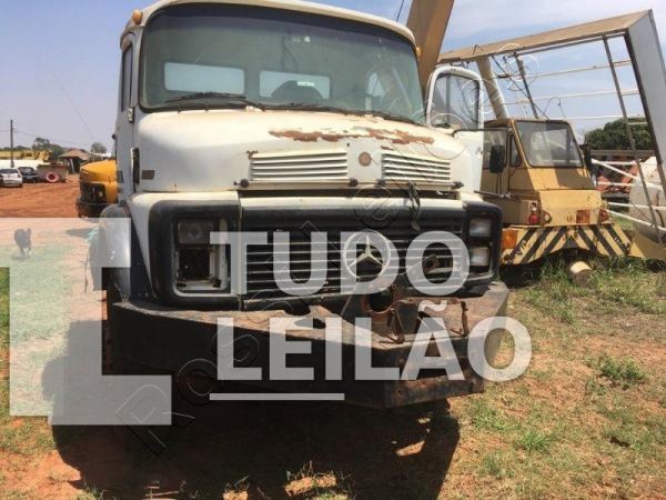 [ Retirado ] Sucata De Caminhão Mb 22 20. 1990