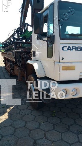 Ford Cargo 2425 3 Eixos Diesel 2001