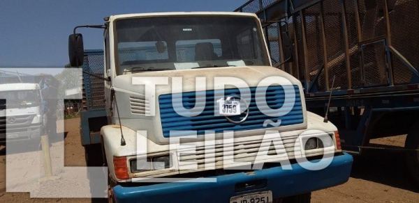 Mercedes Benz L 2325 6x4 3 Eixos Diesel 1991