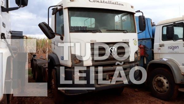 Volkswagen 31.370 E Constellation 6x4 Diesel 2011