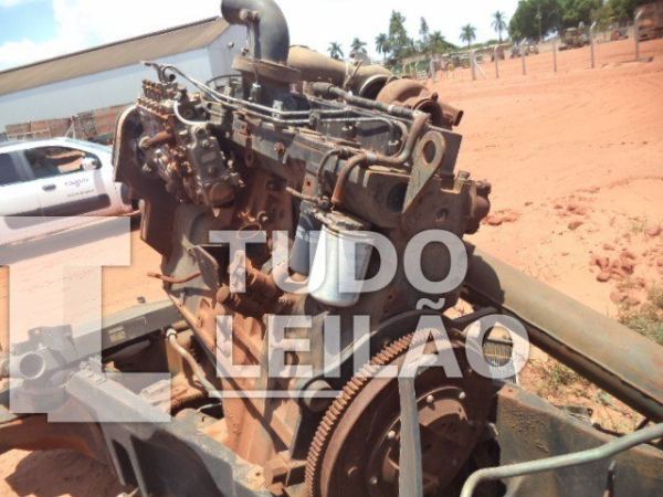 Trator Sucata De Motor/câmbio/outros E Cabine, S/fr