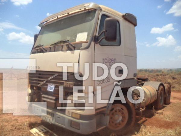 Volvo Fh 12 420 6x4 Diesel