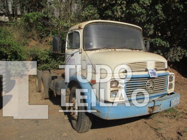 Mercedes Benz L 2220 3 Eixos Diesel 1988