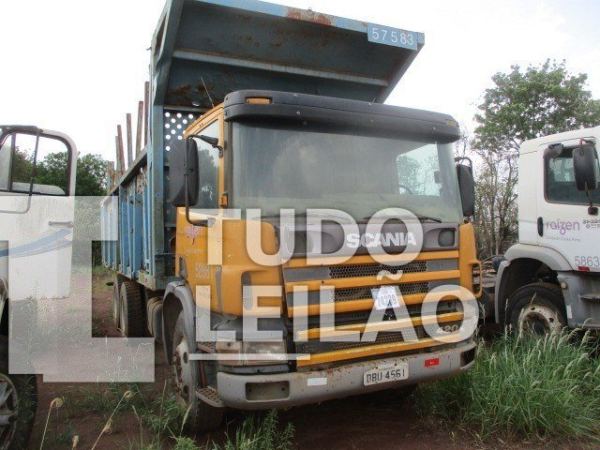 Scania 124 CB 360 6x4 Nz Diesel 2000