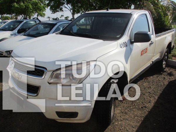 Chevrolet S10 Pick Up LT 2.5 Flex 4x2 CD 2012