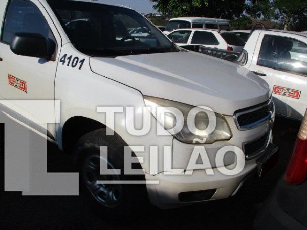 Chevrolet S10 Pick Up LS 2.4 F Power 4x2 CS Flex 2012
