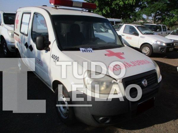 Fiat Doblo Jaedi Ambulância Flex 2010