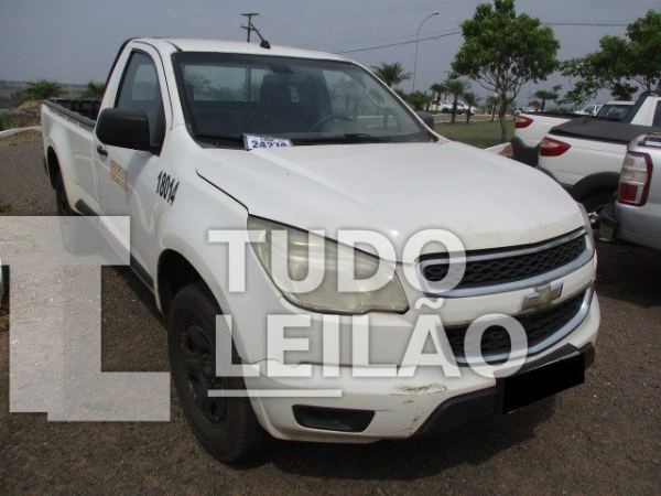 Chevrolet S10 Pick Up LT 2.5 Flex 4x2 CD 2012