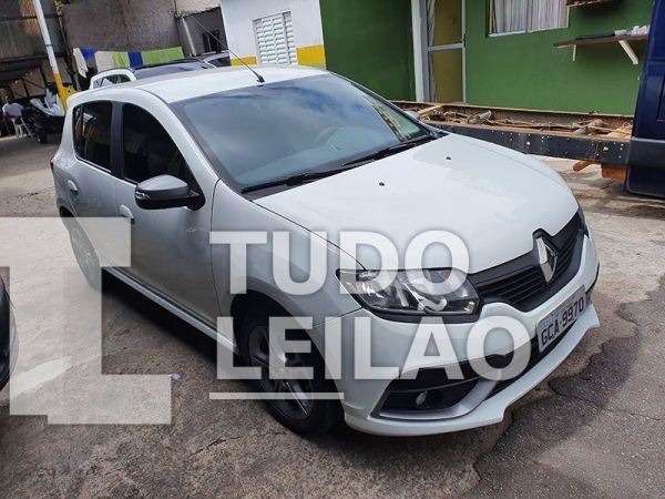 Renault Sandero GT Line Hi Flex 1.6 2015