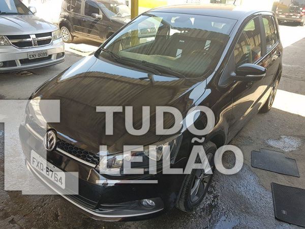 Volkswagen Fox Run 1.6 Flex 2017