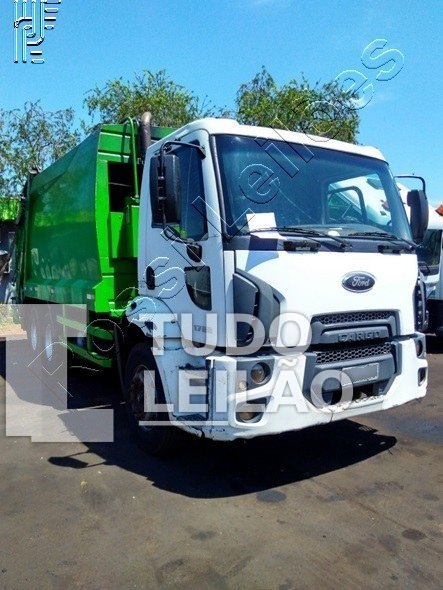 Ford Cargo 1722 E Turbo Diesel 2011