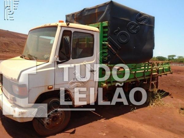 Mercedes Benz 709 Diesel 1994