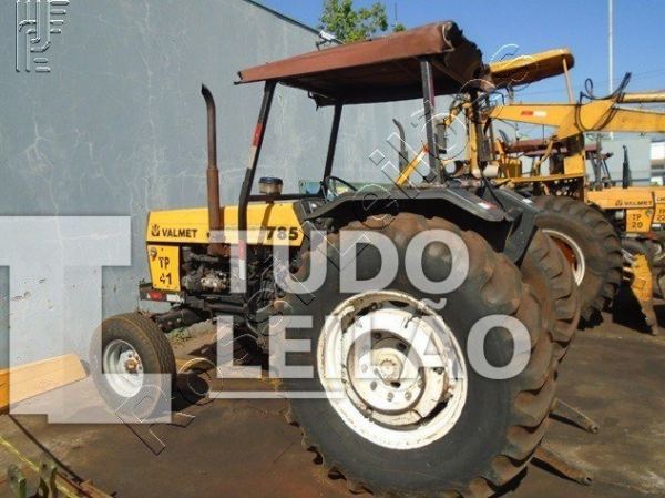 Trator 785 Valmet, 1994 - 3
