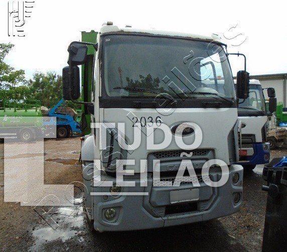 Ford Cargo 1723 E Turbo Diesel E5 2012