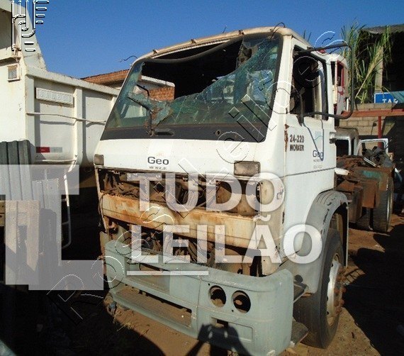 Volkswagen 23.230 Worker 3 Eixos Diesel E5 2008