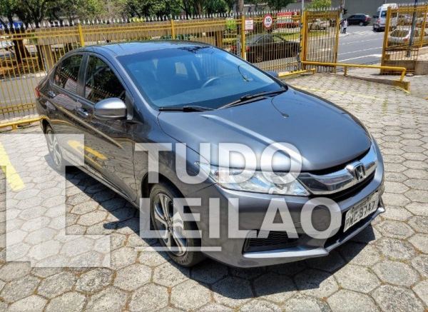 Honda City Sedan DX 1.5 Flex 2015