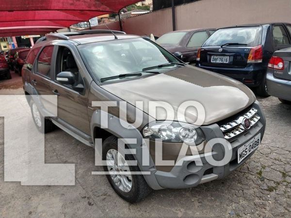 Fiat Palio Weekend Adventure Locker 1.8 Flex 2009
