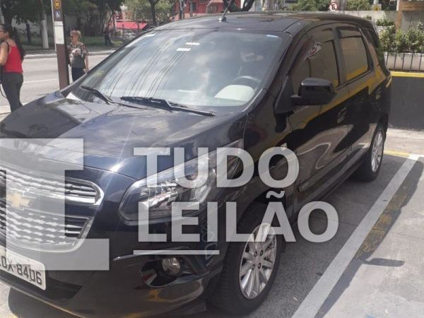 Chevrolet Spin 1.8 LT GNV 2012
