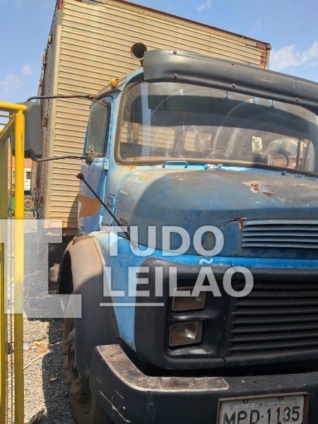 Mercedes Benz L 1113 Diesel 1984