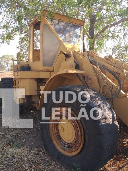 Pá Carregadeira Cat 980, Falta Motor