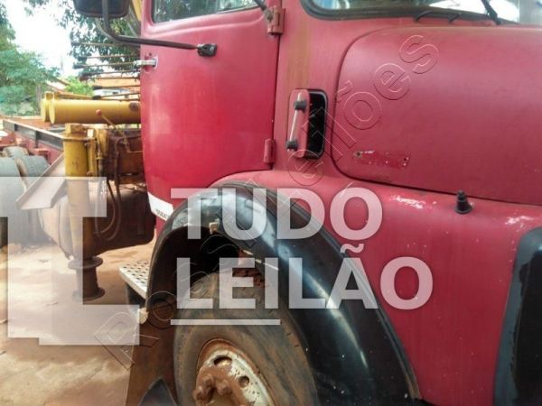 Mercedes Benz Mbb L1513 Somente Diesel 1980