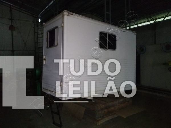 Cabine Auxiliar Para Caminhão