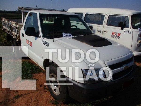 Chevrolet S10 Up Advantage 2.4 Mpfi F Power CS Flex 2010