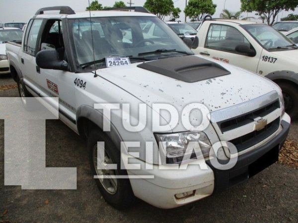 Chevrolet S10 Up Advantage 2.4 Mpfi F Power CS Flex 2006