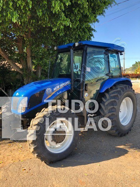New Holland Tl 75 2015