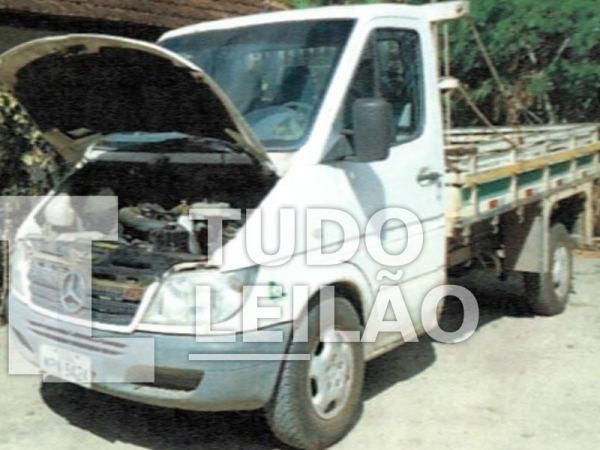 Mercedes Benz Sprinter 313 Furgão EX Longo T A Die Flex 2020