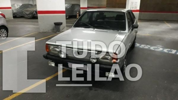 Volkswagen Gol GTI 2.0 Álcool 1985