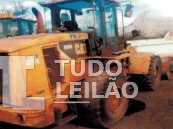 Carregadeira Caterpilar 938H 2008