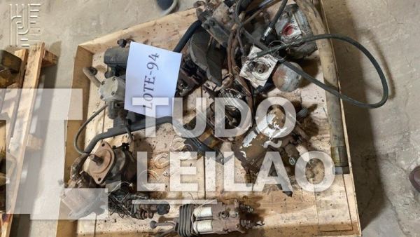 Hyundai I E Pá Mecânica Para Hyundai E Máquinas De Desmanche