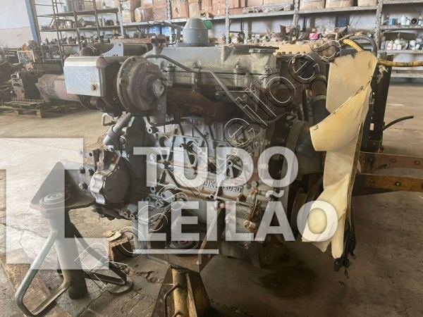 Motor Isuzu Para Escavadeira E Pas Carregadeira