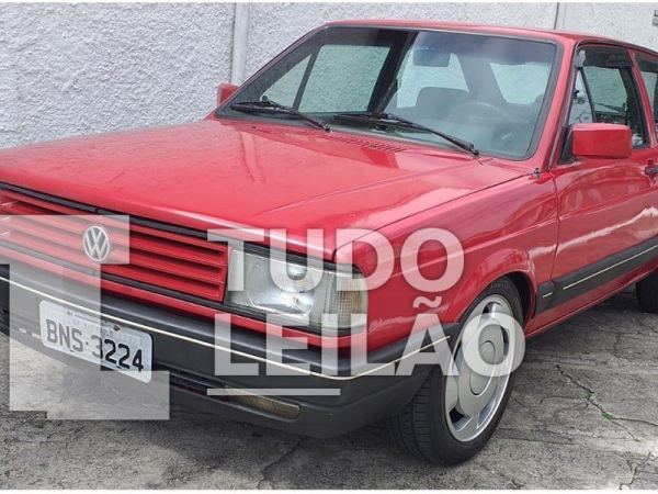 Volkswagen Gol GTI 2.0 Gasolina 1988