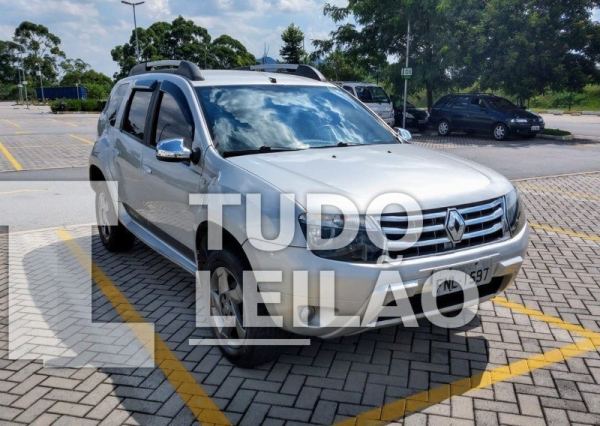 Renault Duster Techroad 4X4 2.0 Flex 2013