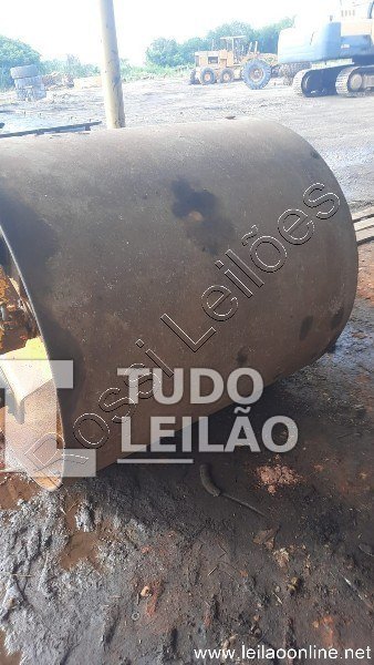 Tambor Liso Para Rolo Dynapac Cg 14