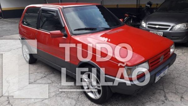 Fiat Uno 1.6R MPI 1.5R Gasolina 1993